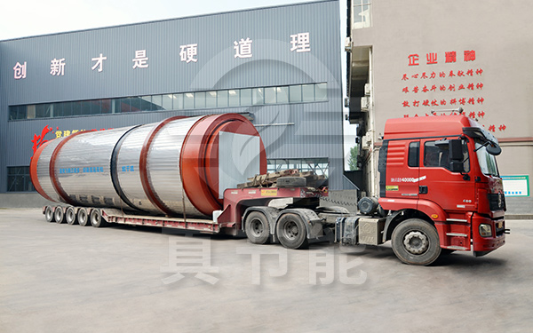 木薯渣烘干設備發(fā)貨 木薯渣烘干設備發(fā)貨