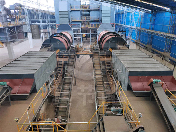 果渣烘干機案例現場 果渣烘干機案例現場